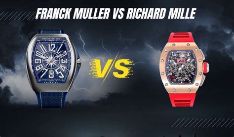 franck muller vanguard vs richard mille|richard mille vs franck muller.